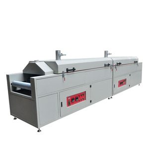 Taoxing 220v פלאש מייבש קוורץ הדפסה אוטומטית מסך הדפסת דיו מסוע חגורת ייבוש מנהרה ציוד לאחר לחץ - Product Image 1