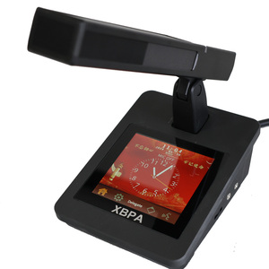 Sistema de conferencia digital USB de la serie Hand in Hand <span class=keywords><strong>con</strong></span> micrófono de escritorio <span class=keywords><strong>con</strong></span> cable de <span class=keywords><strong>pantalla</strong></span> táctil de 3 pulgadas - Product Image 4
