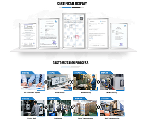 Khuôn ép kim loại thép chất lượng cao, sản xuất theo yêu cầu OEM/ODM, dùng cho nắp bình lắc ớt nóng, độ chính xác cao, dung sai 0.01mm - Product Image 6