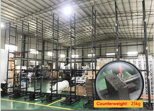 Sistema di Supporto a Terra PRO per Schermi LED in Lega di Alluminio per Esterni, Struttura Impilabile per Display <span class=keywords><strong>Video</strong></span> LED e Palcoscenici - Product Image 5