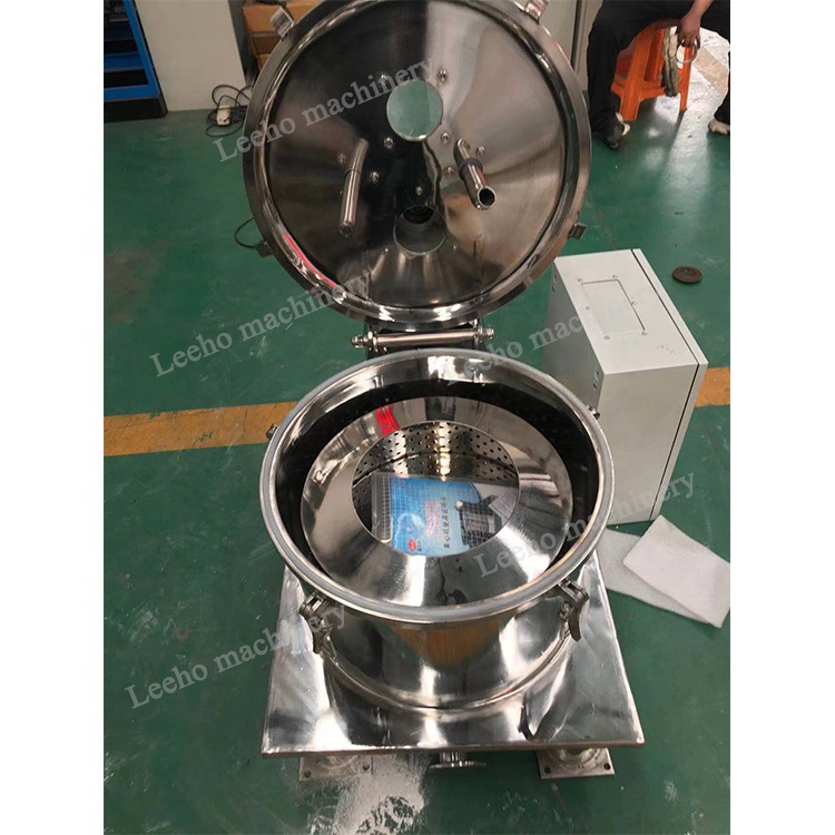 CBD конопляное масло Взрывозащищенная центрифуга низкотемпературный плоский центробежный фильтр