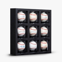 Vitrine en acrylique sur mesure avec protection UV 99, fixation murale pour figurines Pop Vinyl, objets de baseball, articles de collection, vente en gros OEM