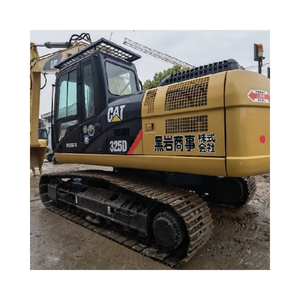Offre Spéciale utilisé CAT 325D excavatrice de machine de chenille de 25 tonnes excavatrice sur chenilles originale de Caterpillar 325D bas prix à vendre - Product Image 1