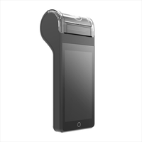 Terminal de point de vente portable Machine de traitement de données portable Appareil mobile Android avec imprimante pour la vente au détail et la logistique