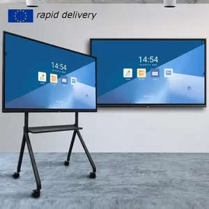 Interactive Smart Board Price Multi Touch All In 1 Pc Class Interactive Board Smart Display Whiteboard