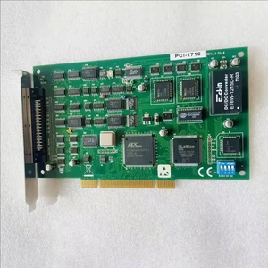 For Advantech 16 Bit 16-Channel High-Resolution Multi-Function 1K FIFO 250KS /S Sampling Rate Data <b>Capture</b> <b>Card</b> PCI-1716 REV A1 - Product Image 3