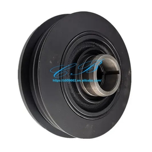 Polea de cigüeñal 13408-17010 apta para posavasos 1HZ Land Cruiser polea de manivela de motor de coche 13408-17020 13408-11060 - Product Image 5