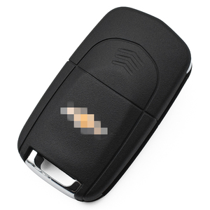 Vỏ chìa khóa điều khiển từ xa Chevrolet Captiva 2020-2023, 3 nút, có logo, kèm lưỡi khóa HU100 - Product Image 4