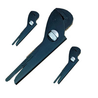 Chaude 7 9 10.5 12 ''pouces allemagne Type plombier outil clé à tuyau plomb clé pince universelle allemande plomberie outils clé à tuyau