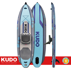 KUDO — planche de pêche <span class=keywords><strong>gonflable</strong></span> à trois chambres, <span class=keywords><strong>Paddle</strong></span> avec siège pivotant, pour la pêche, nouveauté - Product Image 1