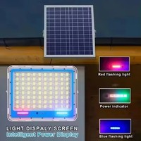 Projecteur extérieur étanche IP67 400w 500w 600w 800w 1000w Projecteur solaire de jardin LED solaire mural éclairage AFRIQUE Vente en gros