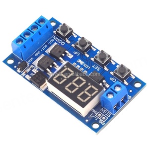 Módulo de control de temporización digital LED de doble MOS de 12V 24V CC, relé de retardo de tiempo, interruptor de ciclo, placa de circuito, DIY - Product Image 3