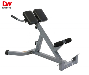 DW SPORTS nouveau style Ab Banc <span class=keywords><strong>Chaise</strong></span> <span class=keywords><strong>Romaine</strong></span> 45 Degrés Hyperextension Banc Abdominal Gym Exercice - Product Image 1
