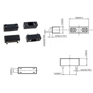 Universal Mini Medium Car <strong>Fuse</strong> Holder PCB Automobile Blade <strong>Fuse</strong> <strong>Components</strong> - Product Image 2