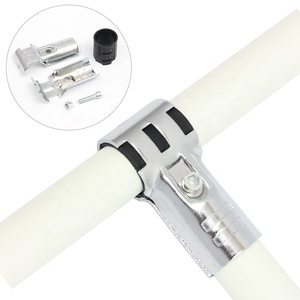 DY T şeklinde veya L şekli yapı chromeplate endüstriyel t konektörü ince boru HJ-1 - Product Image 3