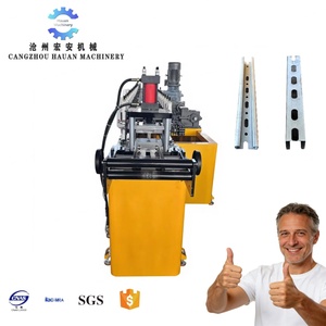Automatic PLC-<b>controlled</b> Gearbox & Engine PV Bracket Profile Rolling Machine - Product Image 1