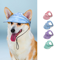 Casquette de baseball pour animaux de compagnie avec trous pour les oreilles, résistante à l'abrasion, pour toutes les saisons, chiens et chats de petite, moyenne et grande taille