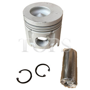 Kit de pistón para motor diésel, piezas de repuesto para carretilla elevadora, para itsuishi 4D34 6D34T - Product Image 1