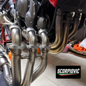 ระบบท่อไอเสียแบบสปอร์ตสำหรับ Triumph Trident 660 ปี 2021-2023  ใหม่ ทำจากสแตนเลส  แบบเลื่อนได้ สำหรับ Tiger 660  สำหรับเครื่องยนต์รถจักรยานยนต์ - Product Image 4