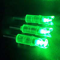 HT Spot Goods Pinals Archery Nocks LED lumineux pour arbalète avec ID .300/7.62mm pour flèches de chasse et de tir sur cible