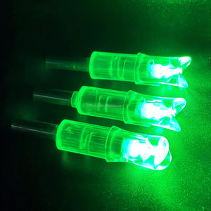 HT Spot Goods Pinals - Nocks LED Iluminados para Ballesta con Diámetro Interior de .300/7.62 mm, para Caza y Práctica de Tiro con Flechas - Product Image 4