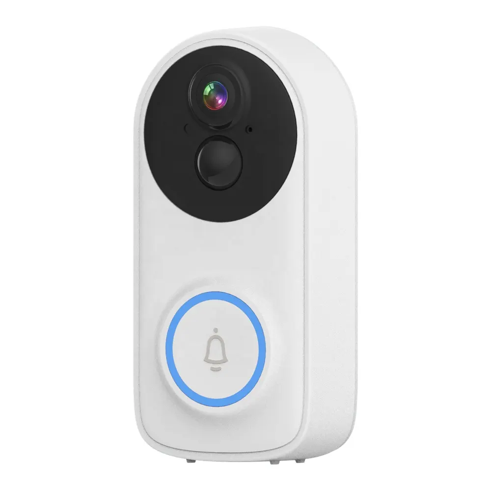 3MP HD Camera Video Doorbell SmartHome Video Door phone Wifi Wireless Voice intercom PIR Motion ICSee