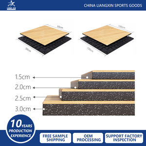 Fabricante Chino De Rollos Y Losetas De Caucho No Tóxico Para Pisos De Gimnasio Equipo Deportivo Y Tapetes De Goma - Product Image 4