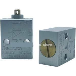 Interrupteur à bascule pneumatique Rexroth, vanne mécanique 1PV2V3-42/25RA01MC40A1 pour l'automatisation industrielle - Product Image 2