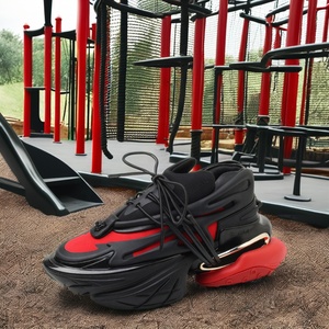 2026 Designer Luxe Dames Platform Sneakers Unieke Chunky Outdoor Schoenen met Dikke Zool Trendy Schoenen - Product Image 4