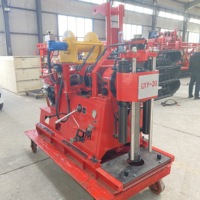 Foreuse géologique hydraulique diesel XY-260 de 260 m avec moteur à roulement, économe en énergie, pour l'échantillonnage de roches et de sols, machine d'exploration et de forage