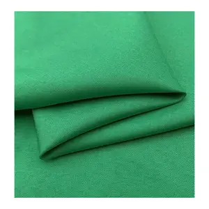 Factory spot Popular 4 way stretch polyester spandex fabric 135gsm twill yarn dyed fabric for clothing
