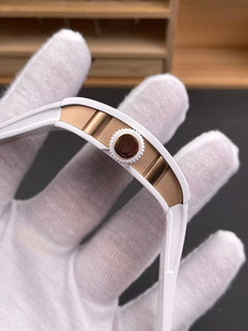 Montre automatique squelettée en céramique, entièrement sertie de diamants, blanche pure, éternelle et élégante, pour hommes et femmes, idéale pour le sport et les affaires. - Product Image 4