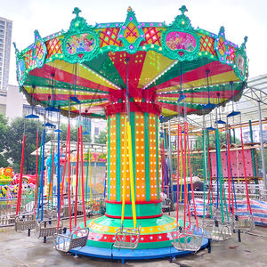 Nuevo diseño, equipo de parque de atracciones, paseos, 36 asientos, columpio giratorio para niños, <span class=keywords><strong>silla</strong></span> voladora giratoria, <span class=keywords><strong>paseo</strong></span> <span class=keywords><strong>YOYO</strong></span> - Product Image 6