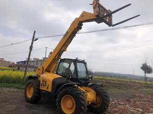 EXCELLENT ÉTAT Chariot élévateur d'occasion JCB 535 Chariot élévateur à fourche télescopique 535 d'occasion Chariot élévateur à roues - Product Image 5