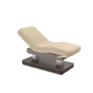 DHF Verstellbare Elektrische Massageliege und Kosmetikstuhl aus Holz für Spa-Behandlungen, Wohnzimmer oder Schlafzimmer - Product Image 3
