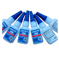 Клей Loctite instant 401411403406414415454460480495496498