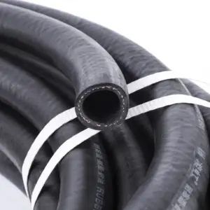 1. 1/4 3/4and 1/2 Inch High-pressure Braided Rubber Hoses Are Oil Resistant And High-temperature Resistant