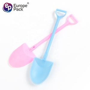 Cucharas de Plástico Desechables de Alta Calidad para Helado, Artículos para Fiestas de Cumpleaños - Product Image 4