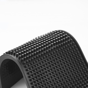 Kustom PVC tikar kopi silikon Non Slip bantalan pengering Air persegi Bar layanan Mat meja tebal untuk dapur - Product Image 3