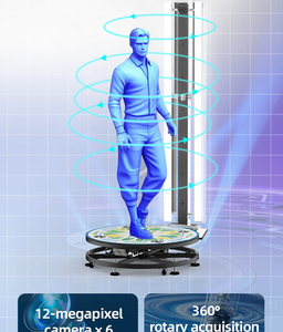 <span class=keywords><strong>BodyScan</strong></span> Pro 360 °   Scanner 3D rapide |   Scanner corporel couleur haute précision pour impression 3D - Product Image 3