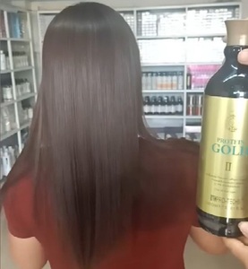 Crème lissante pour cheveux à la kératine, sans ammoniaque, traitement capillaire <span class=keywords><strong>brésilien</strong></span> à la kératine - Product Image 2