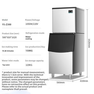 Machine à glaçons Machine à glaçons commerciale professionnelle Prix de la machine à glaçons Machine de fabrication de glace pour les restaurants d'affaires <span class=keywords><strong>Bar</strong></span> - Product Image 6