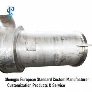 Station de fusion en acier inoxydable, pièce de four de fusion pour applications de métallurgie et de fusion ESR VIM <span class=keywords><strong>VAR</strong></span>, certifiée ISO - Product Image 2