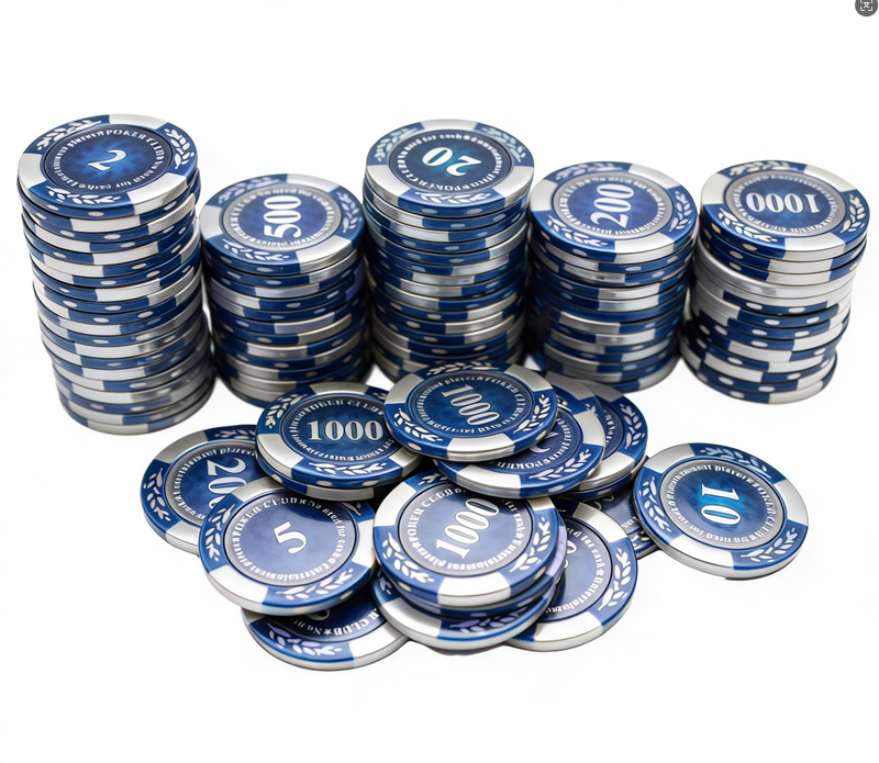 Ceramic Poker Chips Set 14 Gram