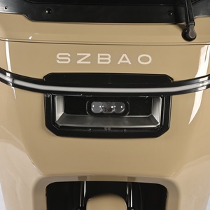 Triciclo Eléctrico de Diseño Nuevo 2024 para Adultos, Carrocería Abierta, Motor sin Escobillas de 48V, 500W-800W, Trimoto de Tres Ruedas, Precio Económico, Venta al Por Mayor - Product Image 6