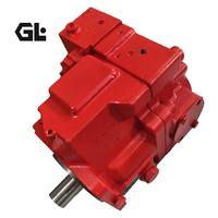 Pompe à piston hydraulique pour excavatrice K3vl K3v140dt-106l-Ap0t K3vl112/B-1nrsm-L0/1-H1 K3vl80/B-1asrsm-L0/1-Tb376 en fonte, garantie 1 an