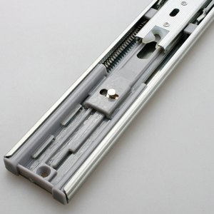 MINGYI <strong>Push</strong> <strong>Open</strong> <strong>Drawer</strong> <strong>Slide</strong> Heavy Duty <strong>Slides</strong> Channel <strong>Soft</strong> Closing Full Extension Metal Rail Guides - Product Image 2