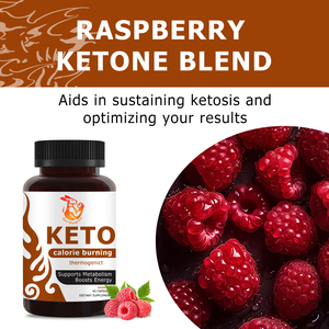 Cápsulas Slim Fast Personalizadas para Acelerar el Metabolismo, Píldoras Quemagrasas para Dieta Keto, Suplementos Energéticos Adelgazantes, Productos Alimenticios Keto - Product Image 4