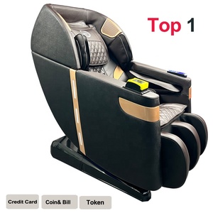 Silla de masaje expendedora operada con tarjeta de crédito Silla de masaje operada con dinero de papel de Malasia con masaje de cuerpo completo - Product Image 3