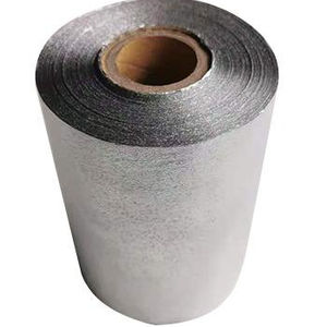 Folha De Alumínio De Prata Em Relevo 15micx12.7cm Para Salão De Beleza Spa Folha De Cabelo De Papel Do Salão De Cabelo Folha De Alumínio - Product Image 1